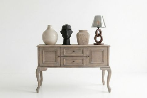 OLİVİA ESKİTME AHŞAP ÇOK AMAÇLI KONSOL