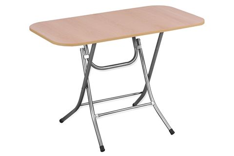 60X110 KATLANIR METAL AYAKLI MASA