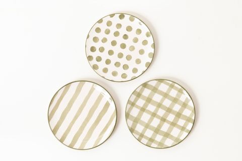 VERDE ÜÇLÜ PASTA TABAĞI, 21 CM