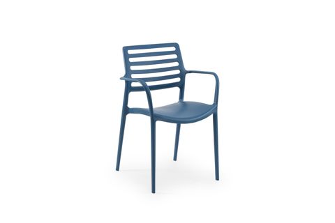 RİCH XL SANDALYE, MAVİ DÖRTLÜ