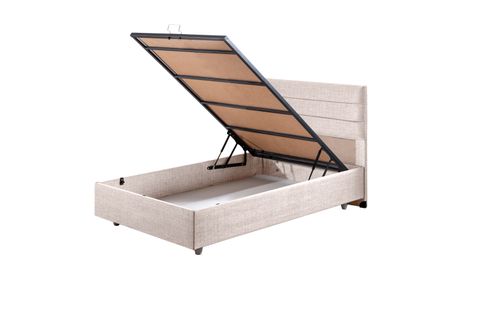 SOFİA BAZA BAŞLIK LETTO YATAK SETİ, KREM, 90X190