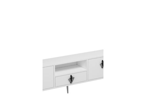 DROPDD TV SEHPASI, BEYAZ SİYAH GÜMÜŞ, 1311DROPDD 32