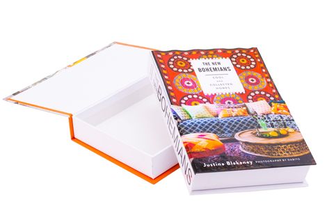 DEKORATİF KİTAP KUTUSU İKİLİ SET RENKLİ