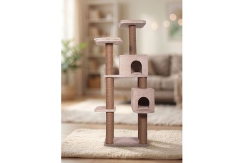 MRCAT KEDİ TIRMALAMA AĞACI, KREM