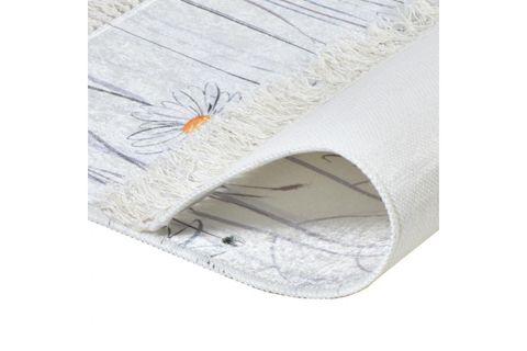 PRADO DAİSY BANYO PASPASI, KAYMAZ TABAN, 50X80