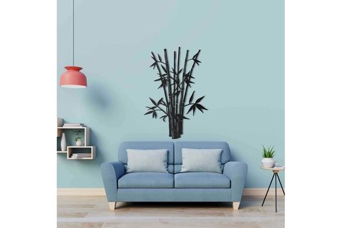 BAMBU METAL DUVAR TABLOSU