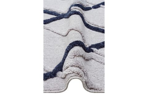 TERAZZO HALI 03, GREY NAVY, 80X150