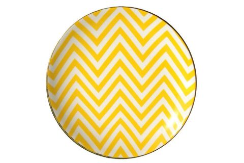 ZİGZAG TABAK SARI