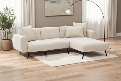 SİDE KÖŞE KOLTUK, KREM