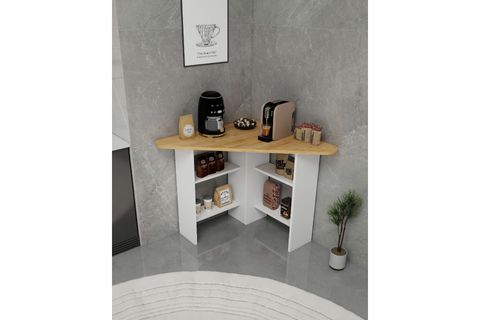 CORNER KAHVE KÖŞESİ, SAFİRMEŞE BEYAZ