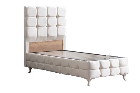 DUKE LUX BAZA BAŞLIK SETİ, KREM, 90X200