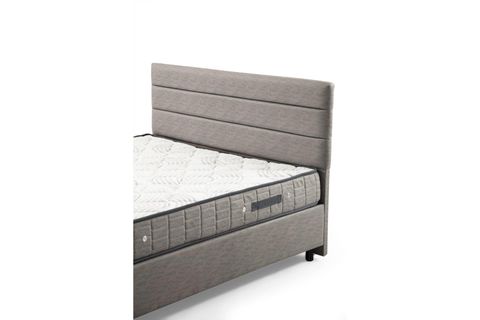 MOTYA BAZA BAŞLIK YATAK SETİ, AÇIK GRİ 150X200