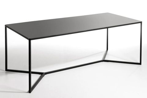 APEİ METAL ORTA SEHPA, SİYAH