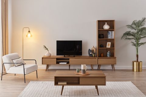 AVONA TV ÜNİTESİ, CEVİZ