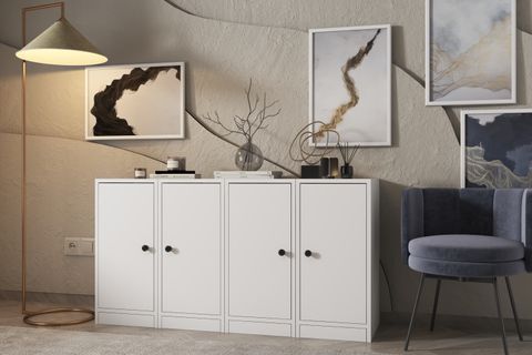 BK ÇOK AMAÇLI DOLAP, 4 KAPAKLI, ÇAD