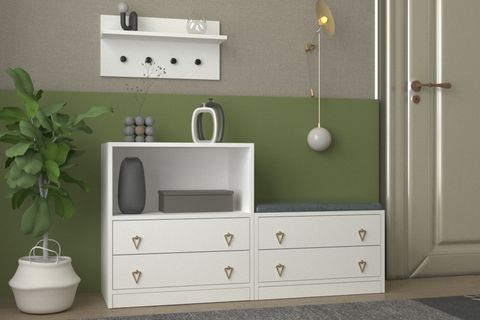 BERA PORTMANTO, ÇEKMECELİ PUFLU, NRG-PRT-1003