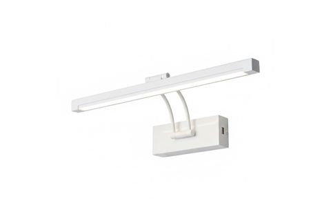 ALBASTRA ŞARJLI KUMANDALI LED DUVAR APLİĞİ, BEYAZ