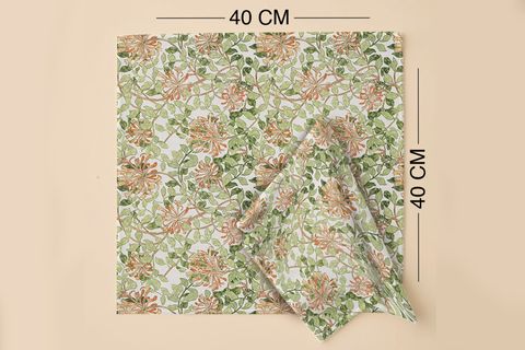 YEŞİL VADİ PAMUKLU ALTI ADET PEÇETE