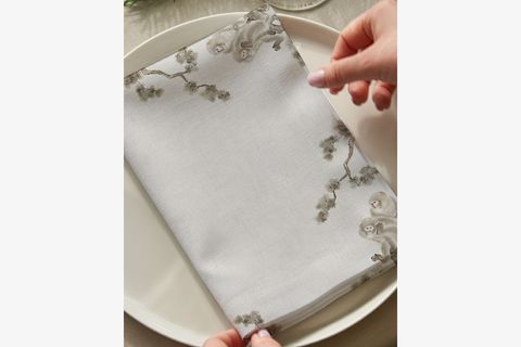 UZAK DOĞU PAMUKLU DÖRT ADET PEÇETE