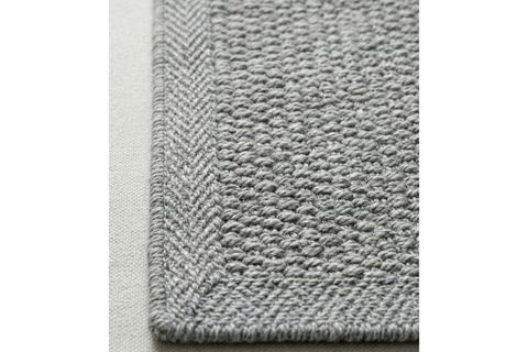 MERİNOS HALI TORONTO SİSAL JÜTT GÖRÜNÜMLÜ MODERN HALI 16561 195 GRİ 200X290 CM