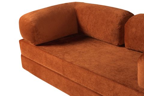 LİNA ÇOK AMAÇLI YATAKLI AKTİVİTE KOLTUĞU, KİREMİT, 80X160