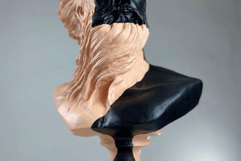 POSEIDON ORDINARY POP ART DEKORATİF ROMA YUNAN HEYKELLERİ