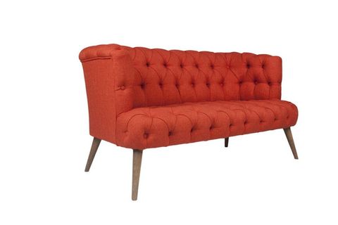 WEST MONROE LOVESEAT İKİLİ KOLTUK, KİREMİT