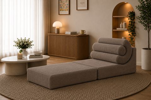 DUO RELAX BERJER, AÇIK GRİ