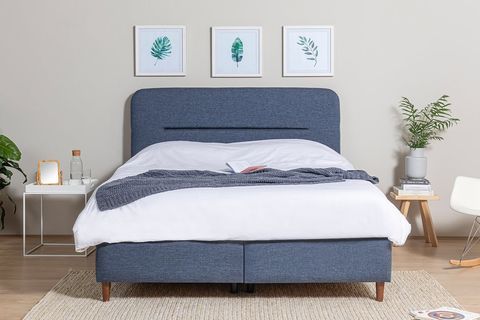 LUNA ESSENTİAL BAZA VE BAŞLIK SETİ, KUMAŞ DEĞİŞTİRİLEBİLİR, 90X190