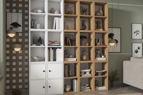 ZARA MODÜLER KİTAPLIK NRG KTP 1136