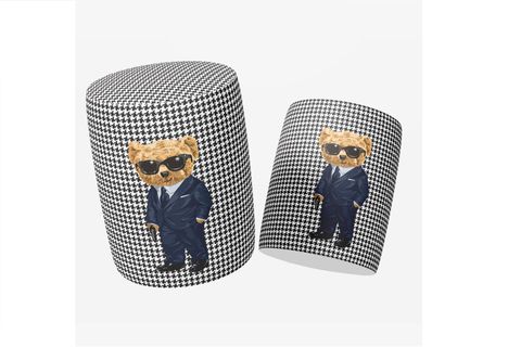 POUFS PUF 105, GRİ