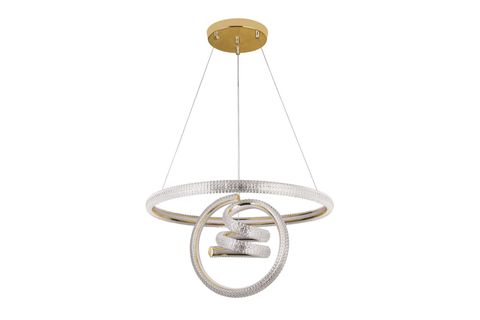 TOWN LED AVİZE, GOLD, 50 CM