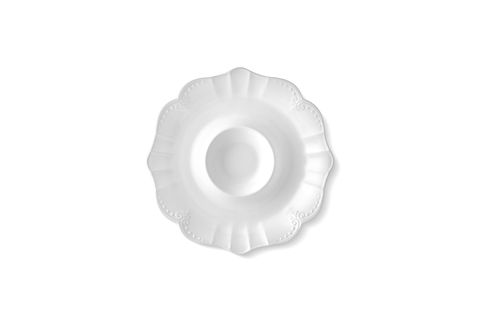 THE MİA GRANDE SERVİS TABAĞI BÖLMELİ BEYAZ 39 CM