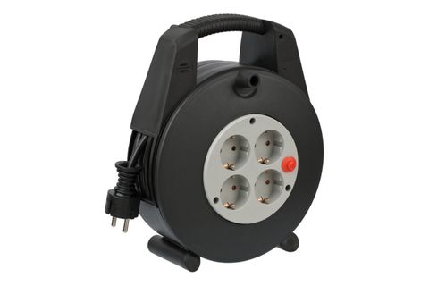 BRENNENSTUHL VARİO LİNE SERİSİ 4 SOKETLİ 15 MT MAKARALI KABLO