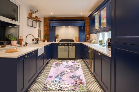 AİDA HOME DONNA MUTFAK HALISI, 80X200