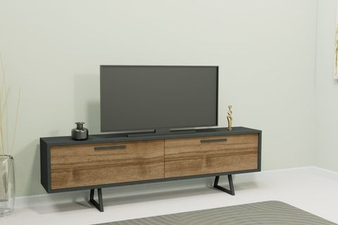 NOVA TV ÜNİTESİ, ANTRASİT CEVİZ