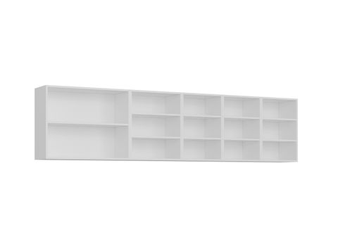 MİNAR 300 CM MUTFAK DOLABI BEYAZ 300-B1-ÜST MODÜL