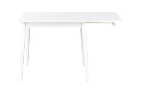 AVANOS MDF KATLANIR AHŞAP MUTFAK MASASI, 70X80 CM, BEYAZ BEYAZ