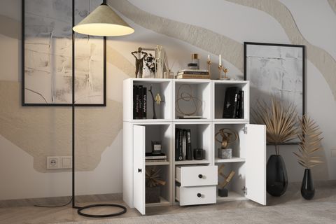 BK ÇOK AMAÇLI DOLAP, 4 ÇEKMECELİ, ÇAD