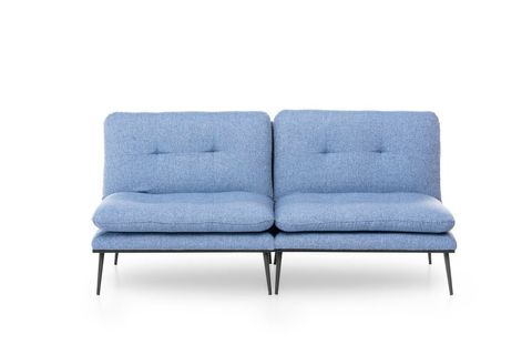 FUTON MARTİN ÜÇLÜ KANEPE, MAVİ