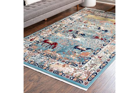 ANGORAHOME ETHNIC MAKİNE HALISI 1610MV, 90X150