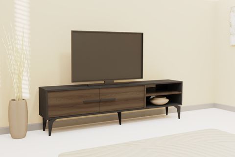 SYDNEY TV ÜNİTESİ, ANTRASİT CEVİZ