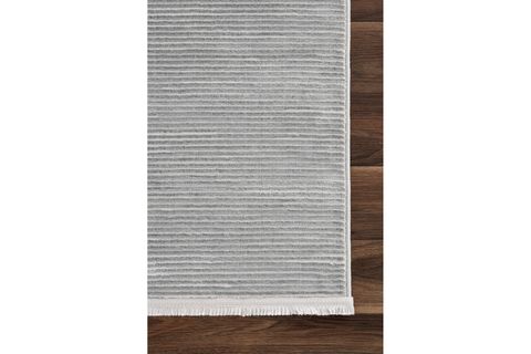 LUMİNA GRİ TOZUMAZ HALI,  51376A, 60X100