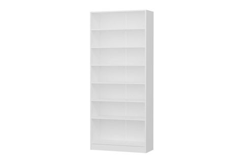 KALE210 2 KAPAKSIZ 2 BÖLME RAF PORTMANTO, BEYAZ