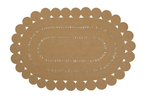 MİLDA JÜT HASIR ÖRGÜ BOHEM ÇİFT TARAFLI HAV VERMEZ KİLİM, 21, 100X300