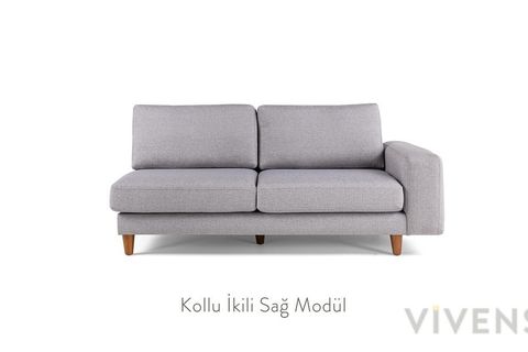 Kollu İkili Sağ Modül