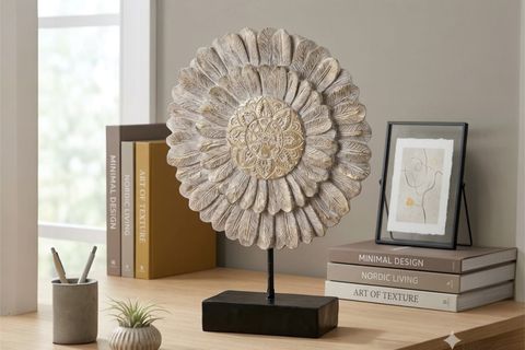 KAİDELİ TÜY OBJE KREM ESKİTME