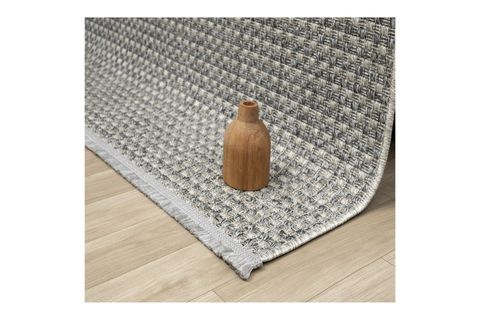 ESSE HAV TOZ VERMEZ KOLAY TEMİZLENEN HASIR DOKU SİSAL HALI, GRİ, 120X200, 667