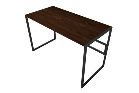 WOODESK ÇİMEN AHŞAP ÇALIŞMA MASASI, CEVİZ RENK, 120X60