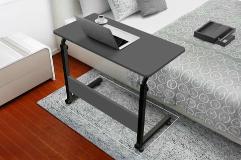 YÜKSEKLİK AYARLI ÇALIŞMA MASASI, ANTRASİT, 80X40
